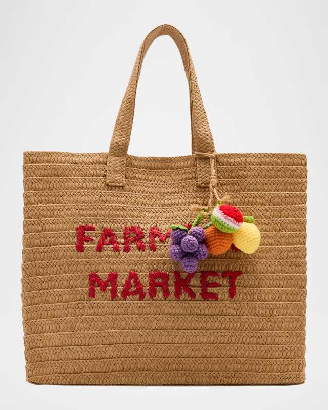 Farmers Market Tote Bag